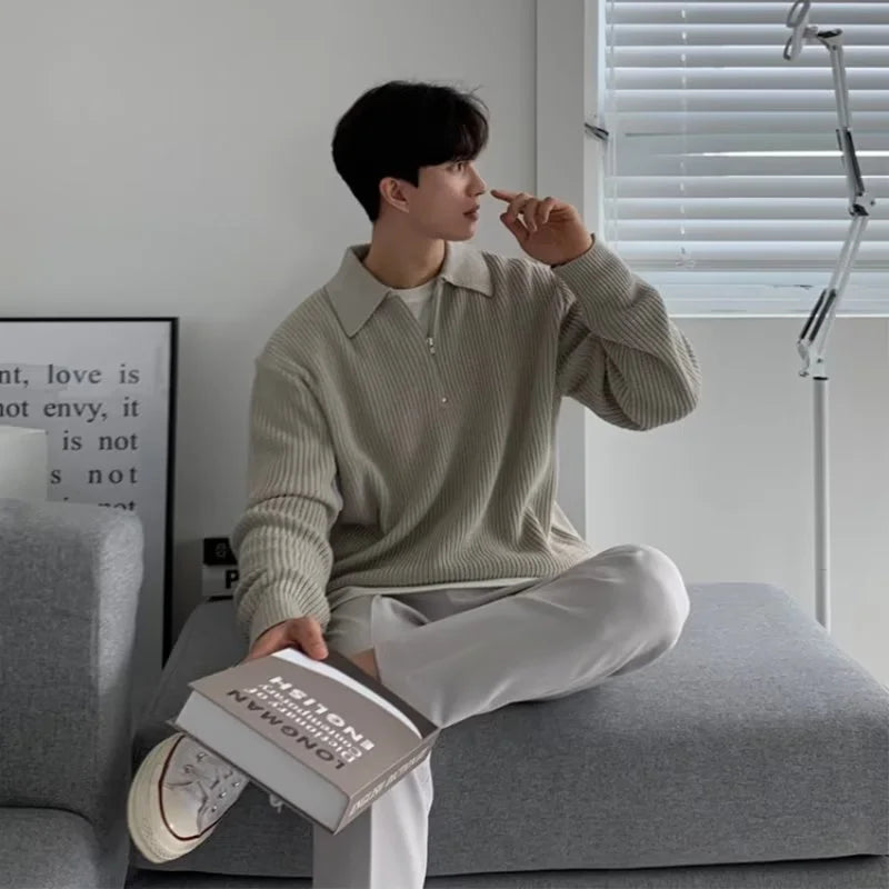 EP'S Men Korean Sweater
