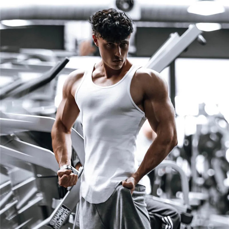 EP' Men Vest gym Tank top