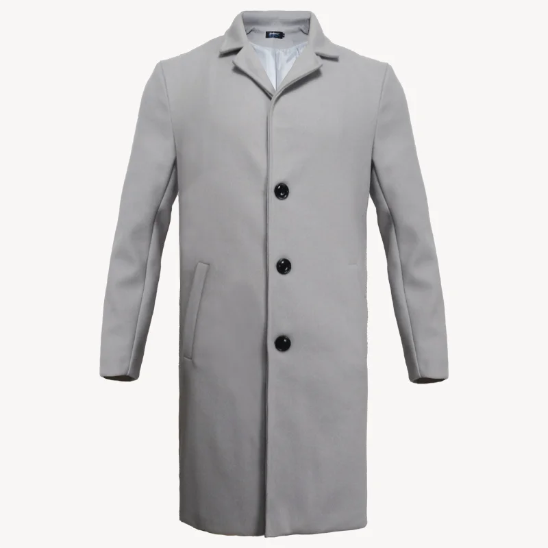 EP'S Men's Casual Outerwear/Coats