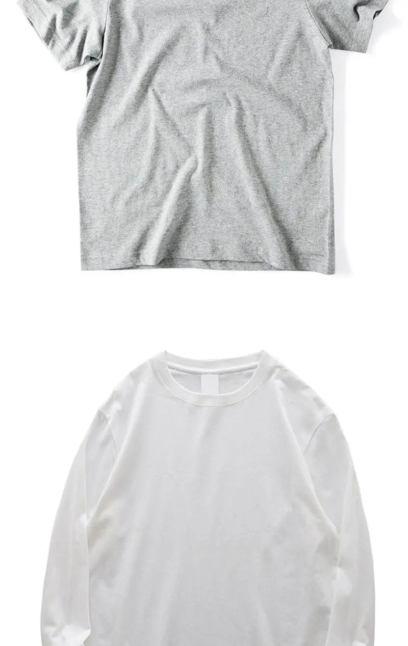 EP'S Men/Women 100% Cotton  T-shirt Solid Color